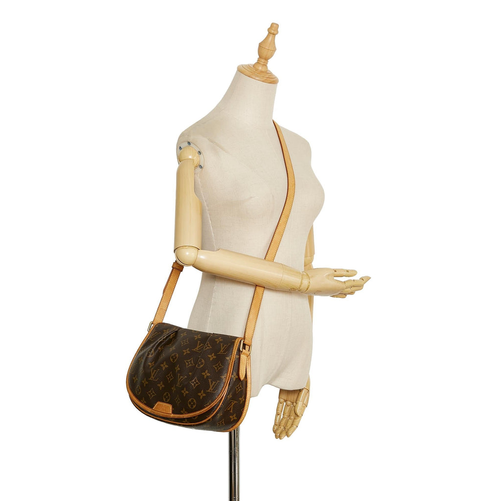 Louis Vuitton Monogram Menilmontant PM (SHG-paVEKO)