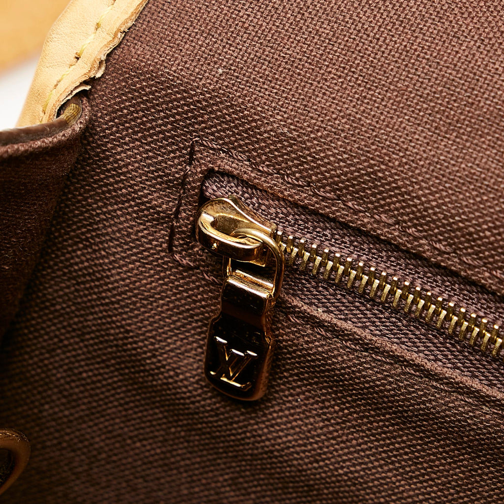 Louis Vuitton Monogram Menilmontant PM (SHG-myuUpv)