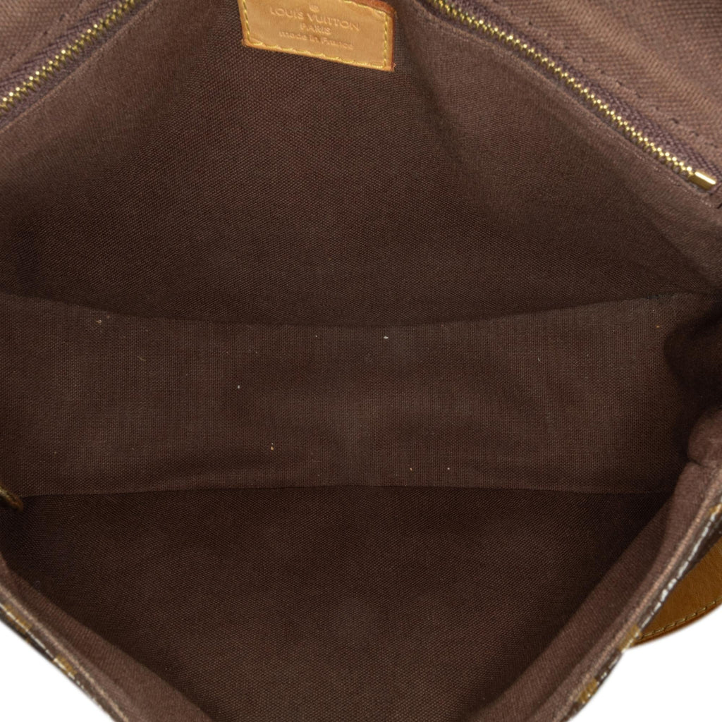 Louis Vuitton Monogram Menilmontant PM (SHG-WWdZvj)