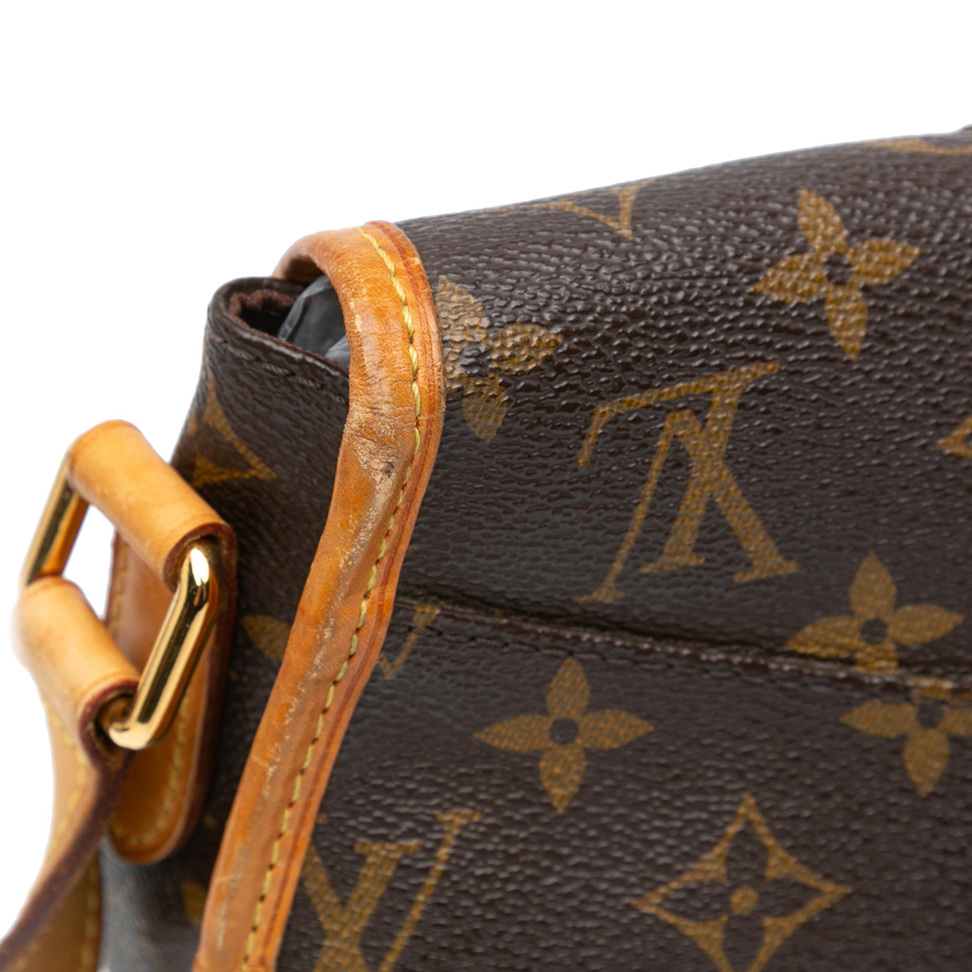 Louis Vuitton Monogram Menilmontant PM (SHG-WWdZvj)