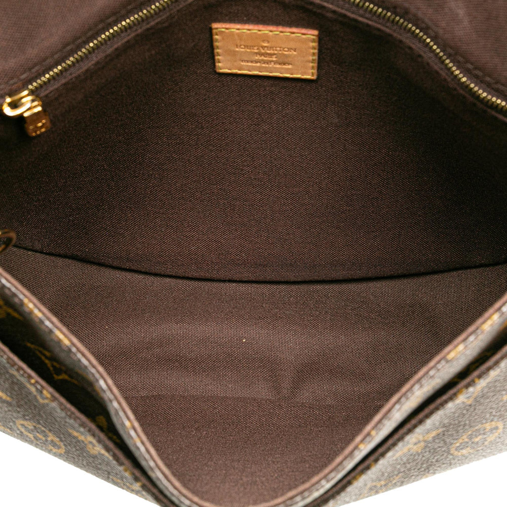 Louis Vuitton Monogram Menilmontant PM