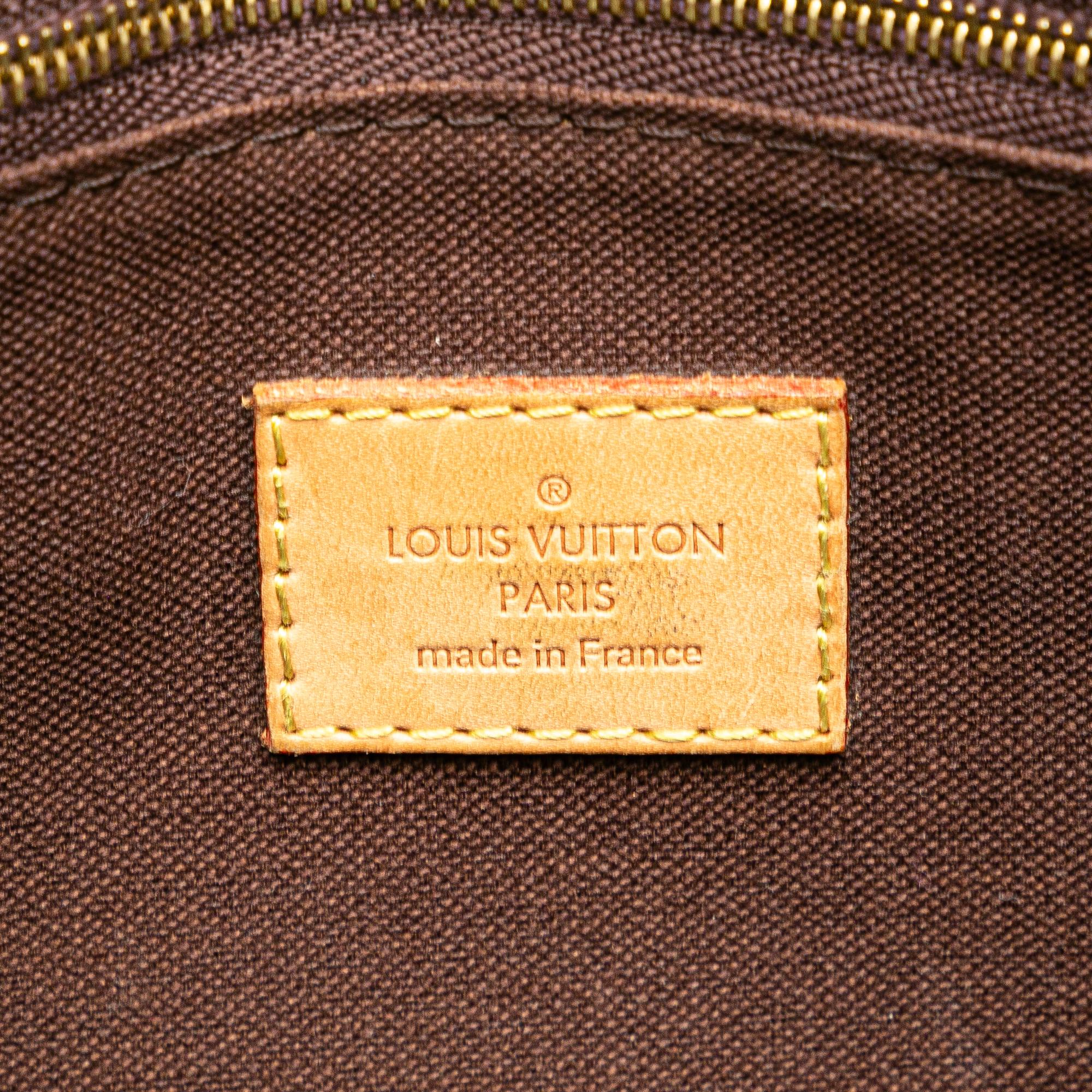 Louis Vuitton Monogram Menilmontant PM
