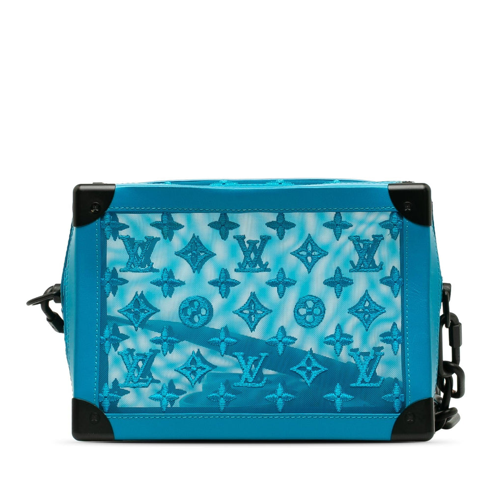Louis Vuitton Monogram Mesh Soft Trunk (SHG-DvDnrN)