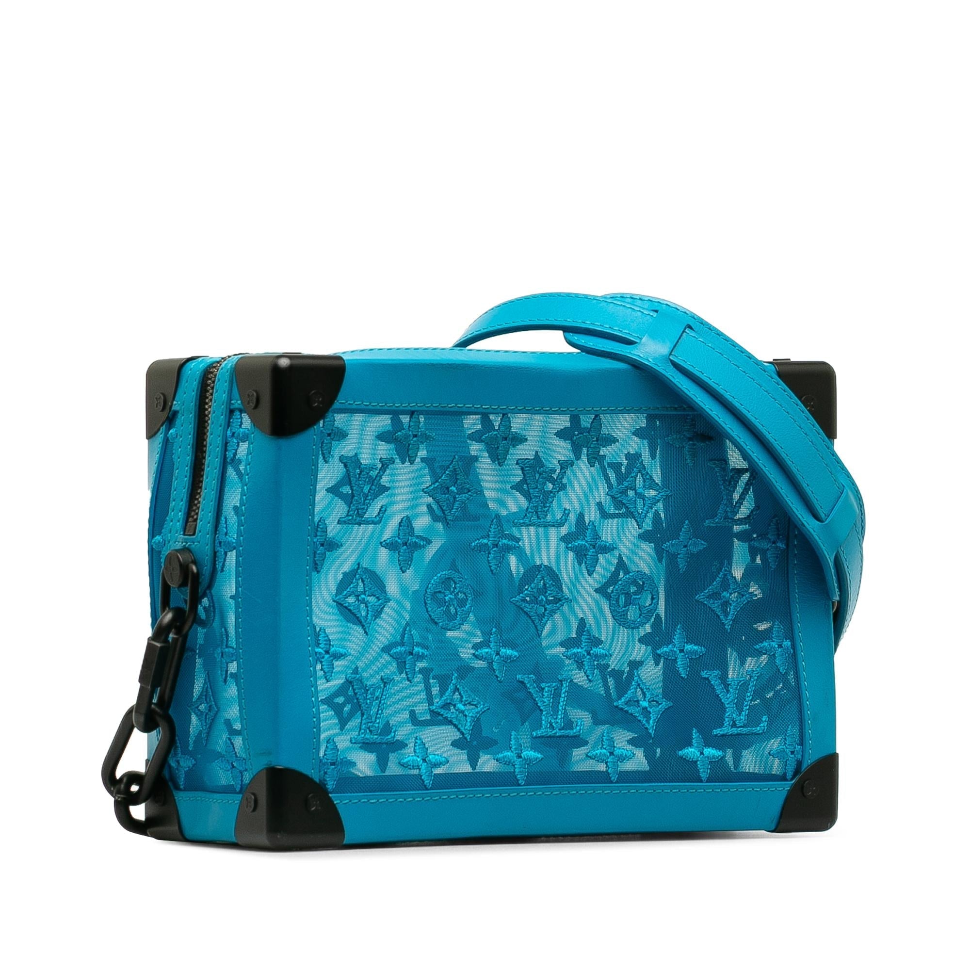 Louis Vuitton Monogram Mesh Soft Trunk (SHG-DvDnrN)
