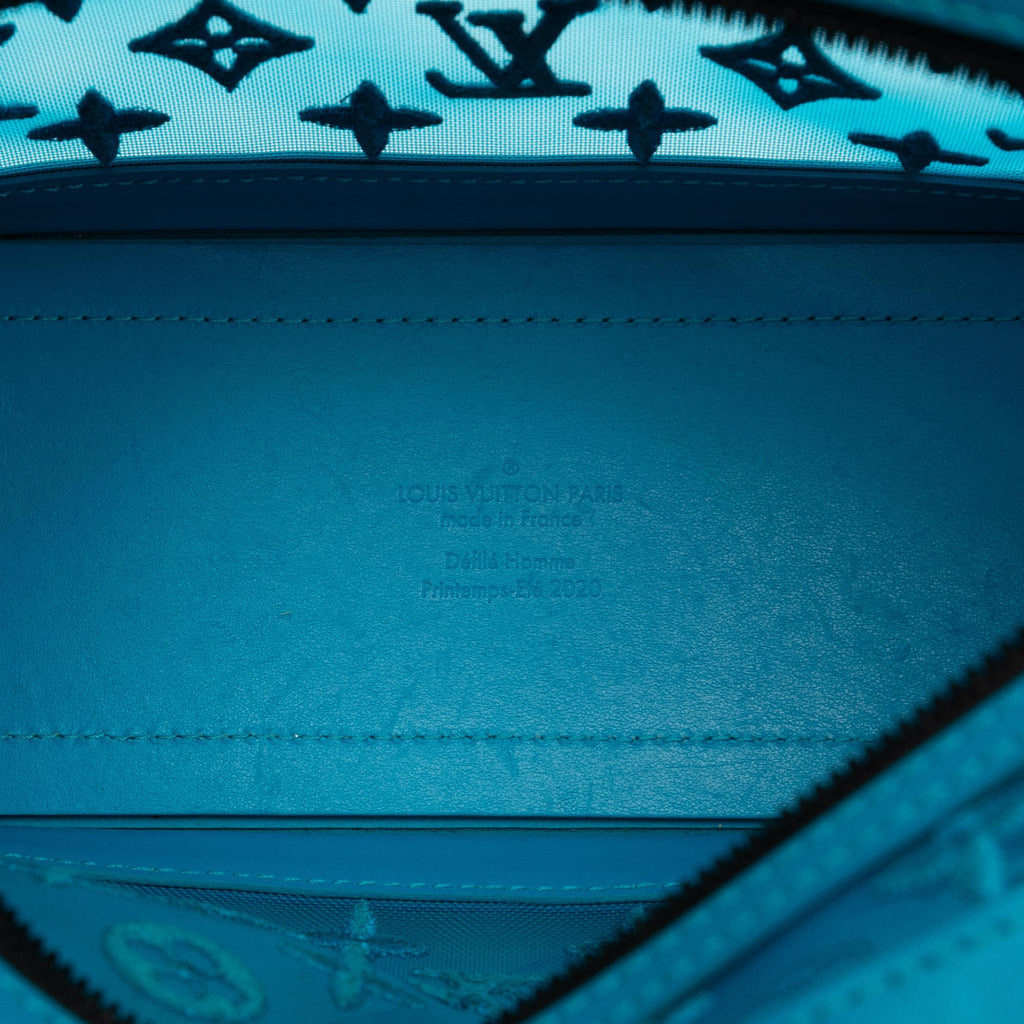 Louis Vuitton Monogram Mesh Soft Trunk (SHG-en2uGg)