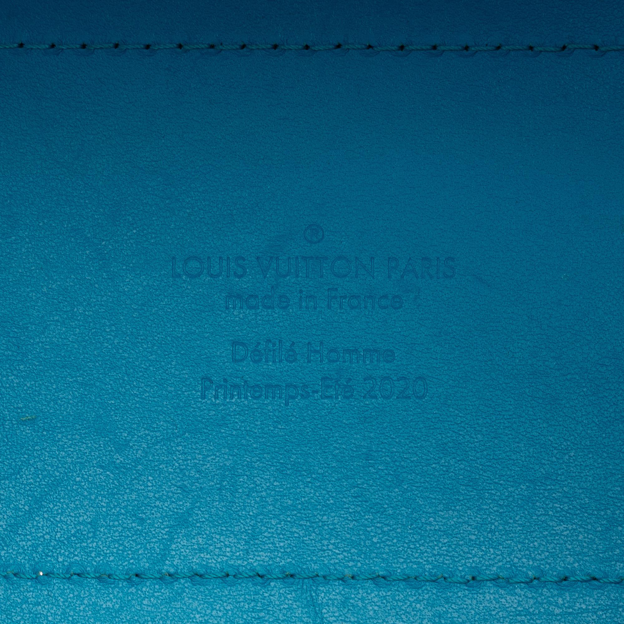 Louis Vuitton Monogram Mesh Soft Trunk (SHG-en2uGg)