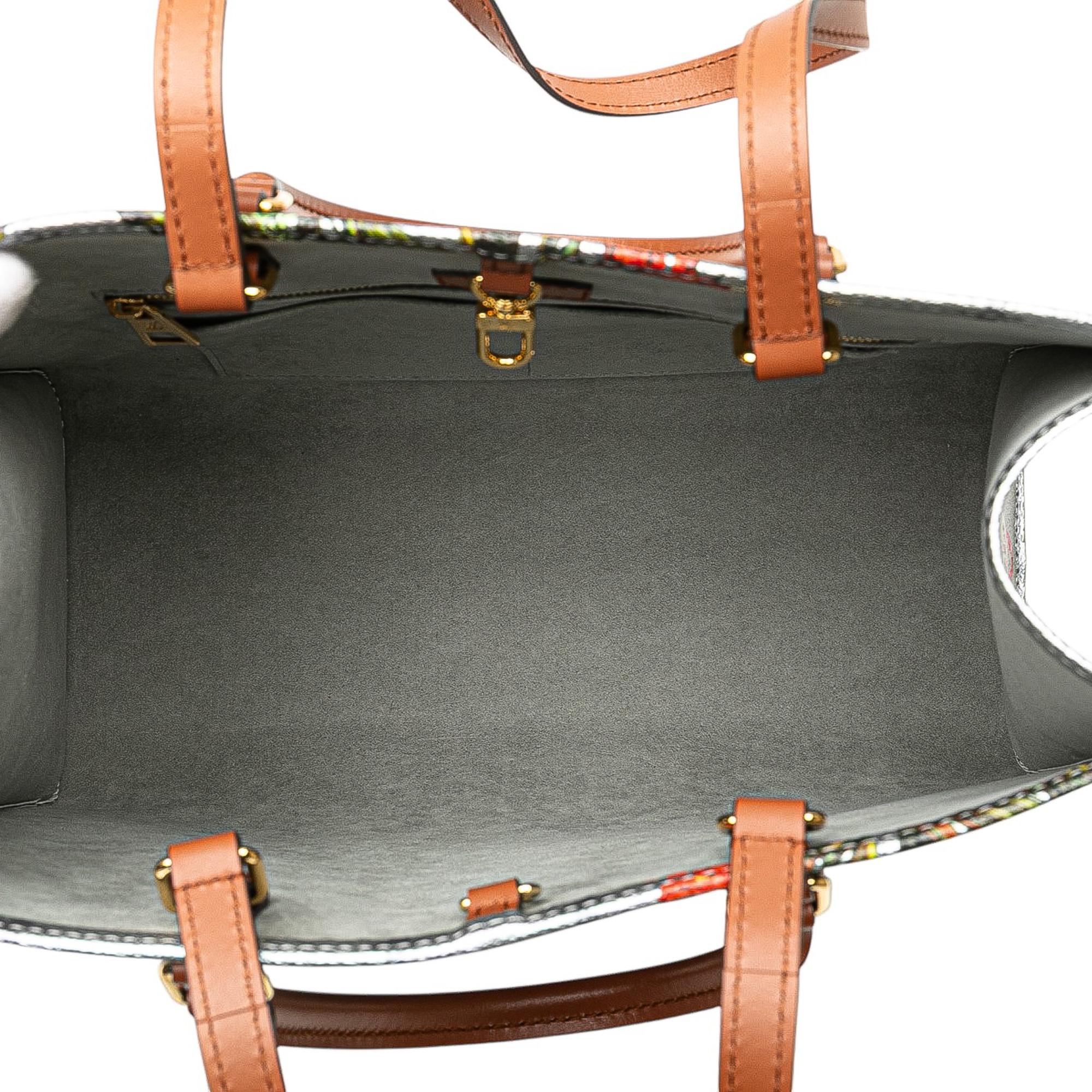Louis Vuitton Monogram Metallic LV Garden OnTheGo MM