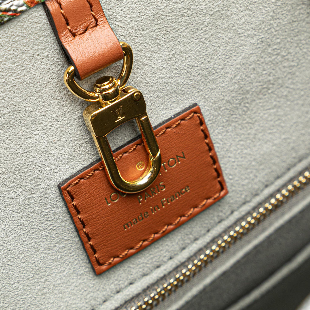 Louis Vuitton Monogram Metallic LV Garden OnTheGo MM