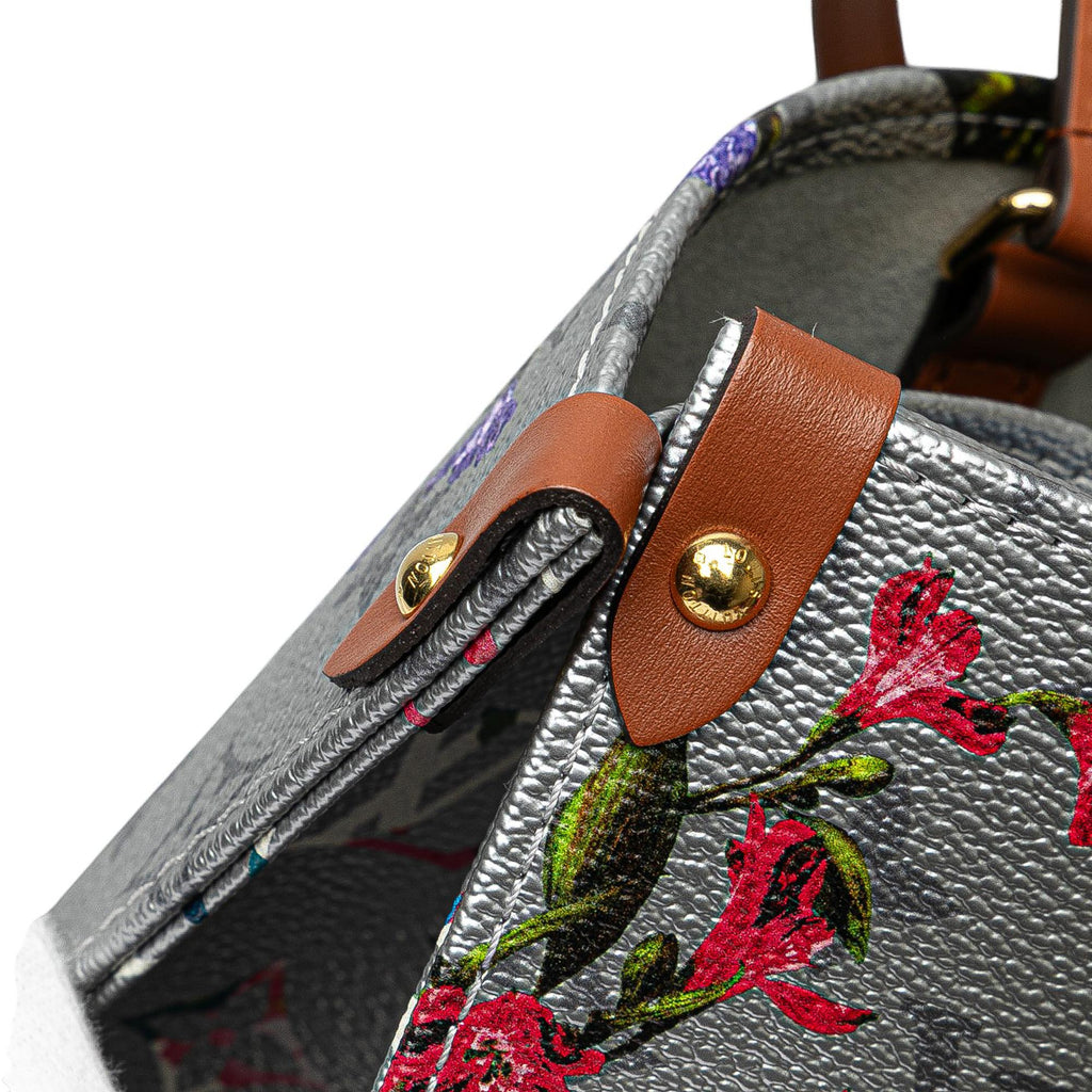 Louis Vuitton Monogram Metallic LV Garden OnTheGo MM