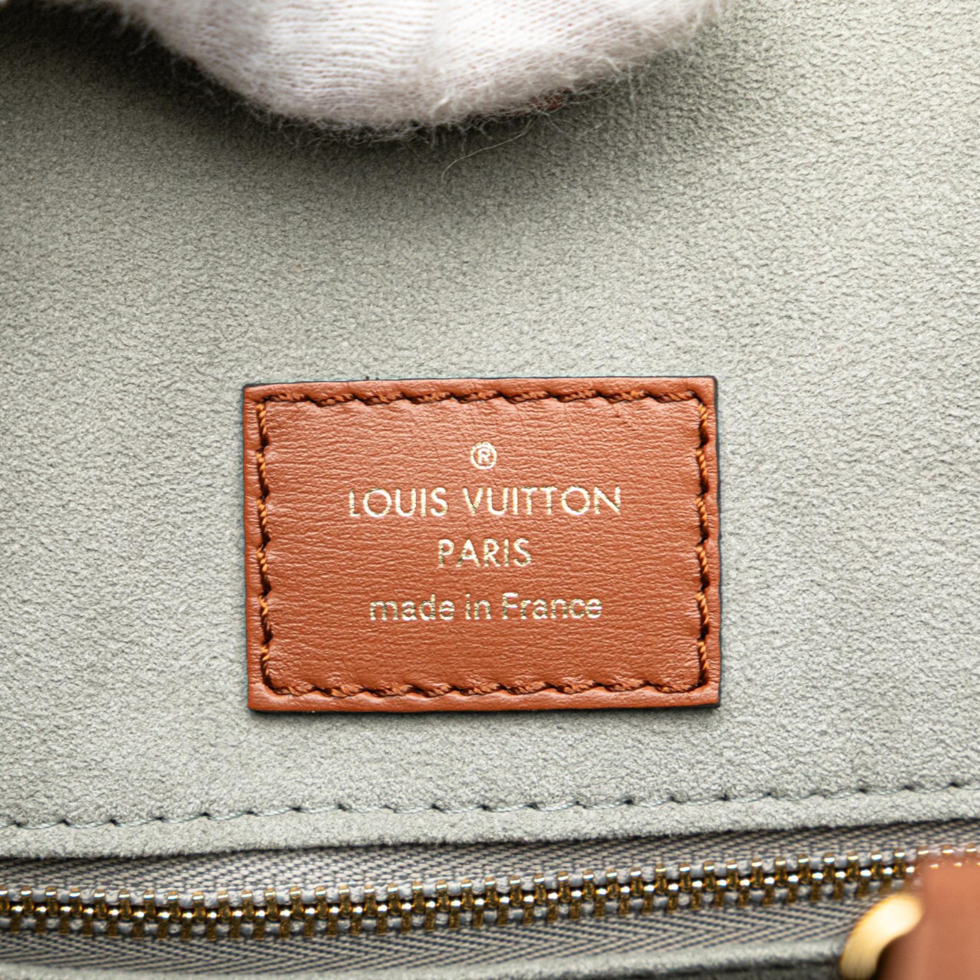 Louis Vuitton Monogram Metallic LV Garden OnTheGo MM