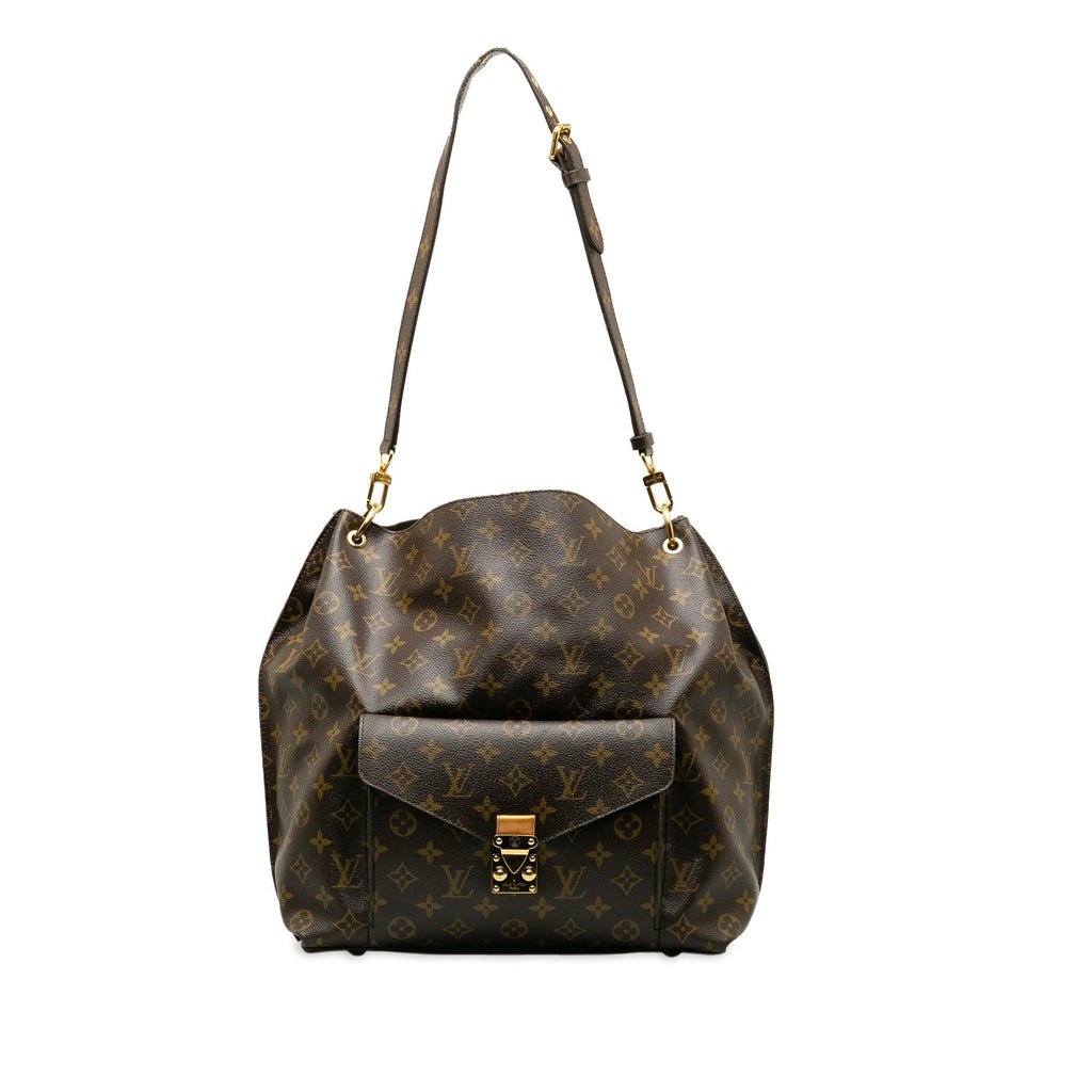 Louis Vuitton Monogram Metis Hobo (SHG-xmZJxL)