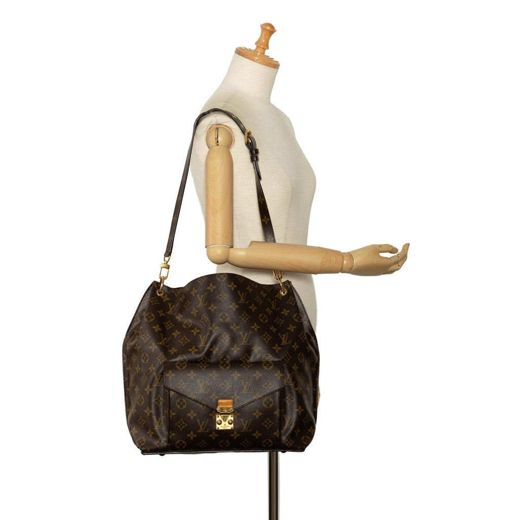 Louis Vuitton Monogram Metis Hobo (SHG-xmZJxL)