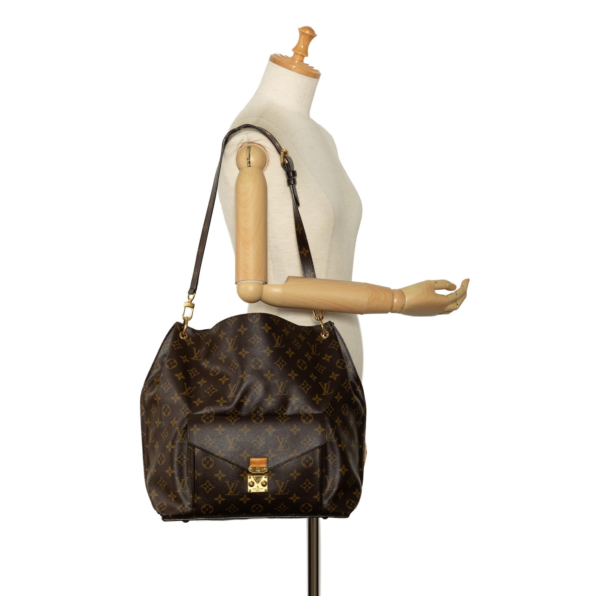Louis Vuitton Monogram Metis Hobo (SHG-xmZJxL)