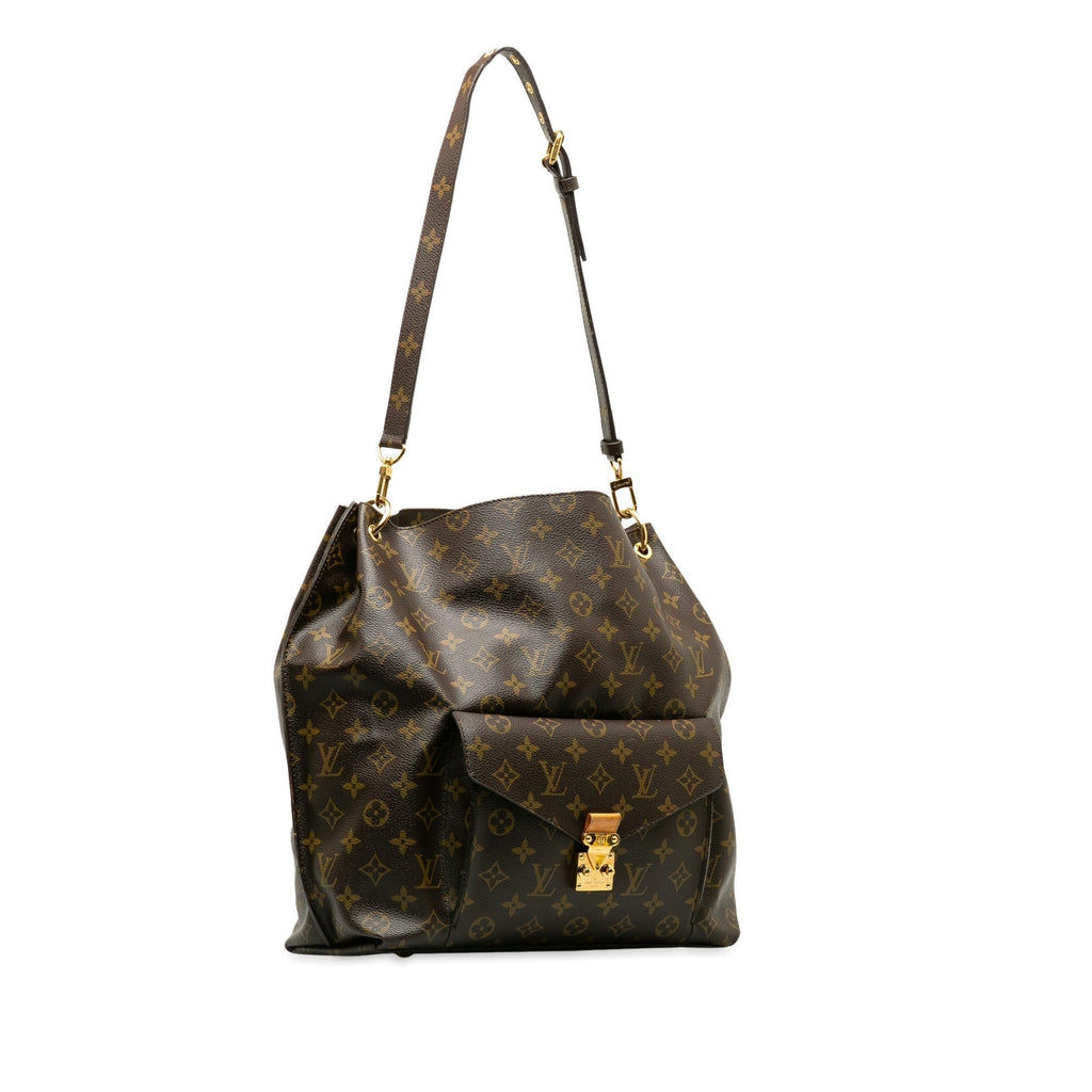 Louis Vuitton Monogram Metis Hobo (SHG-xmZJxL)