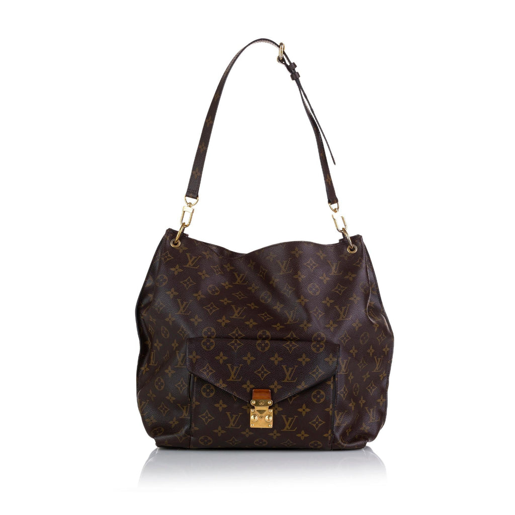 Louis Vuitton Monogram Metis Shoulder Bag (SHG-37979)