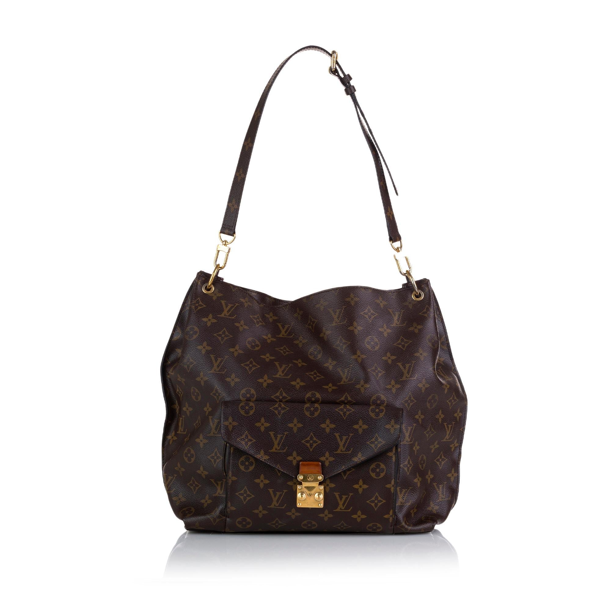 Louis Vuitton Monogram Metis Shoulder Bag (SHG-37979)