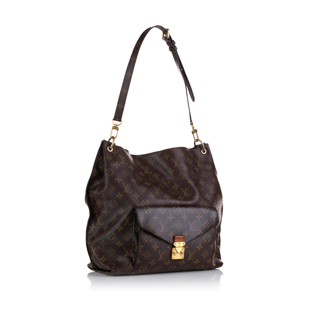 Louis Vuitton Monogram Metis Shoulder Bag (SHG-37979)