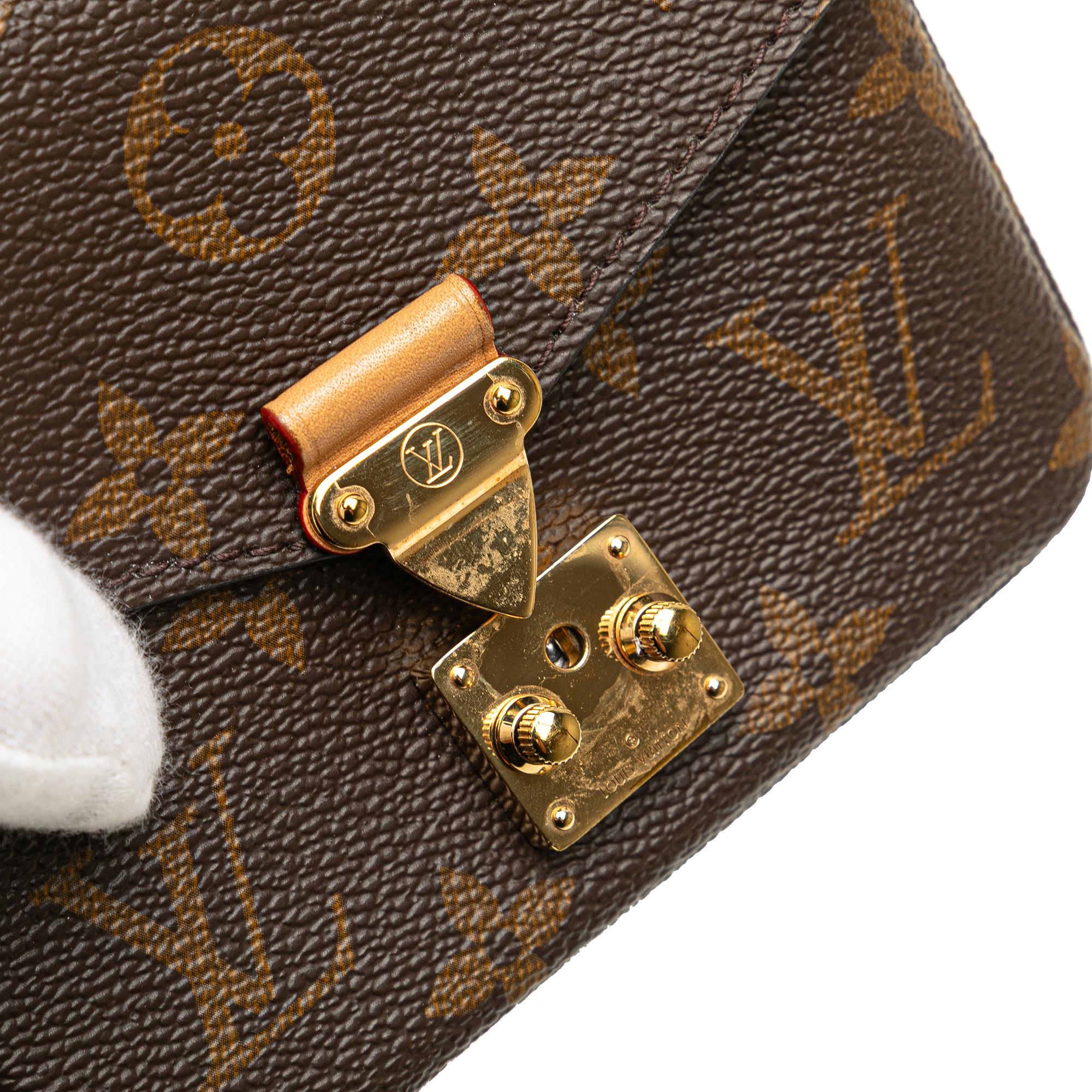 Louis Vuitton Monogram Micro Metis