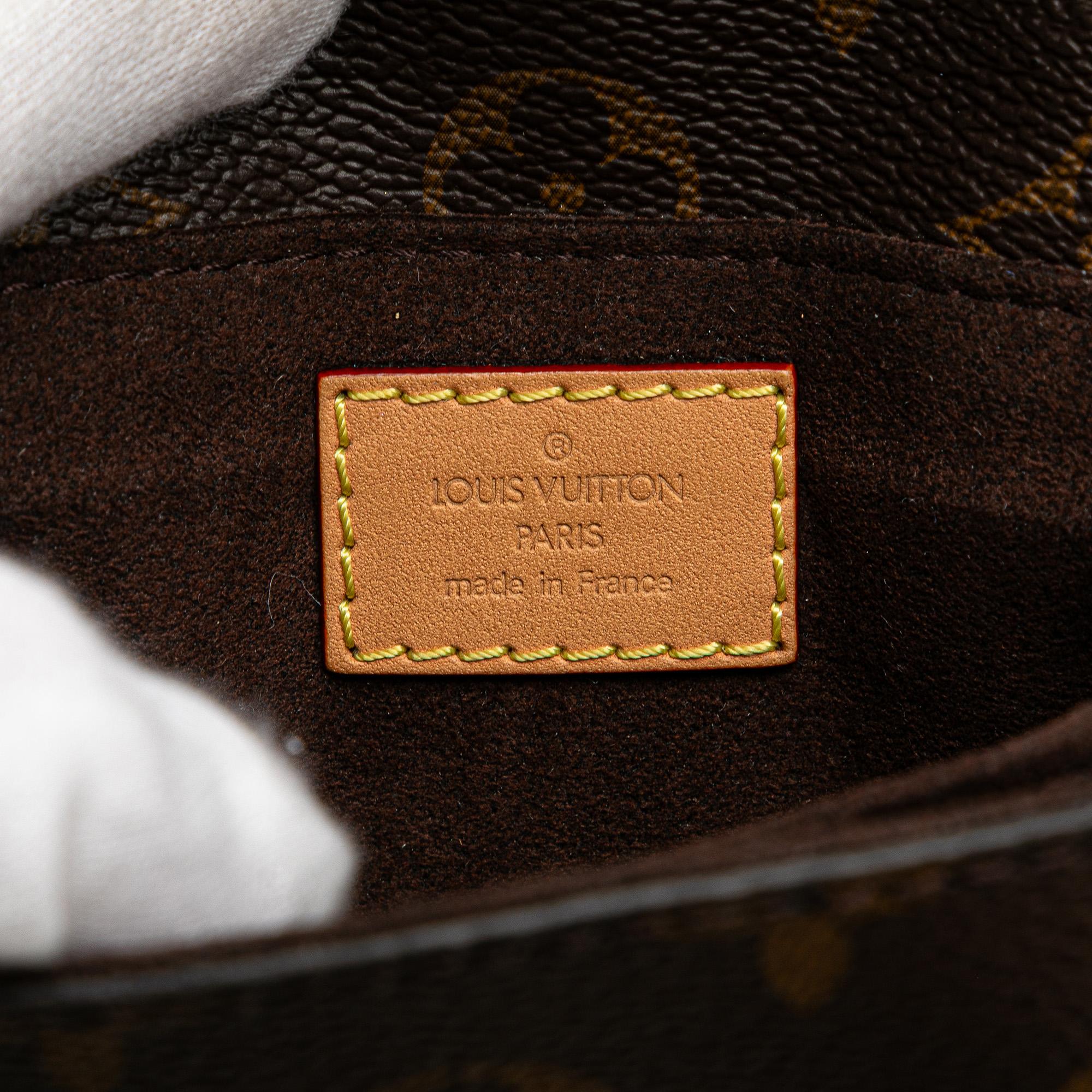 Louis Vuitton Monogram Micro Metis