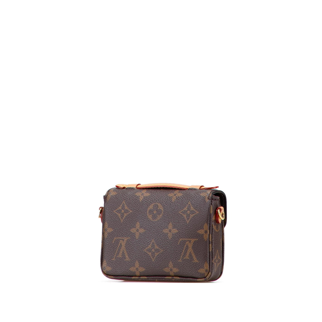Louis Vuitton Monogram Micro Metis