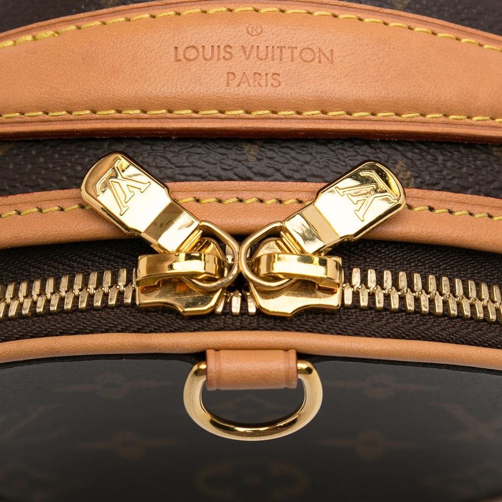 Louis Vuitton Monogram Mini Boite Chapeaux Souple (SHG-Mjglm6)