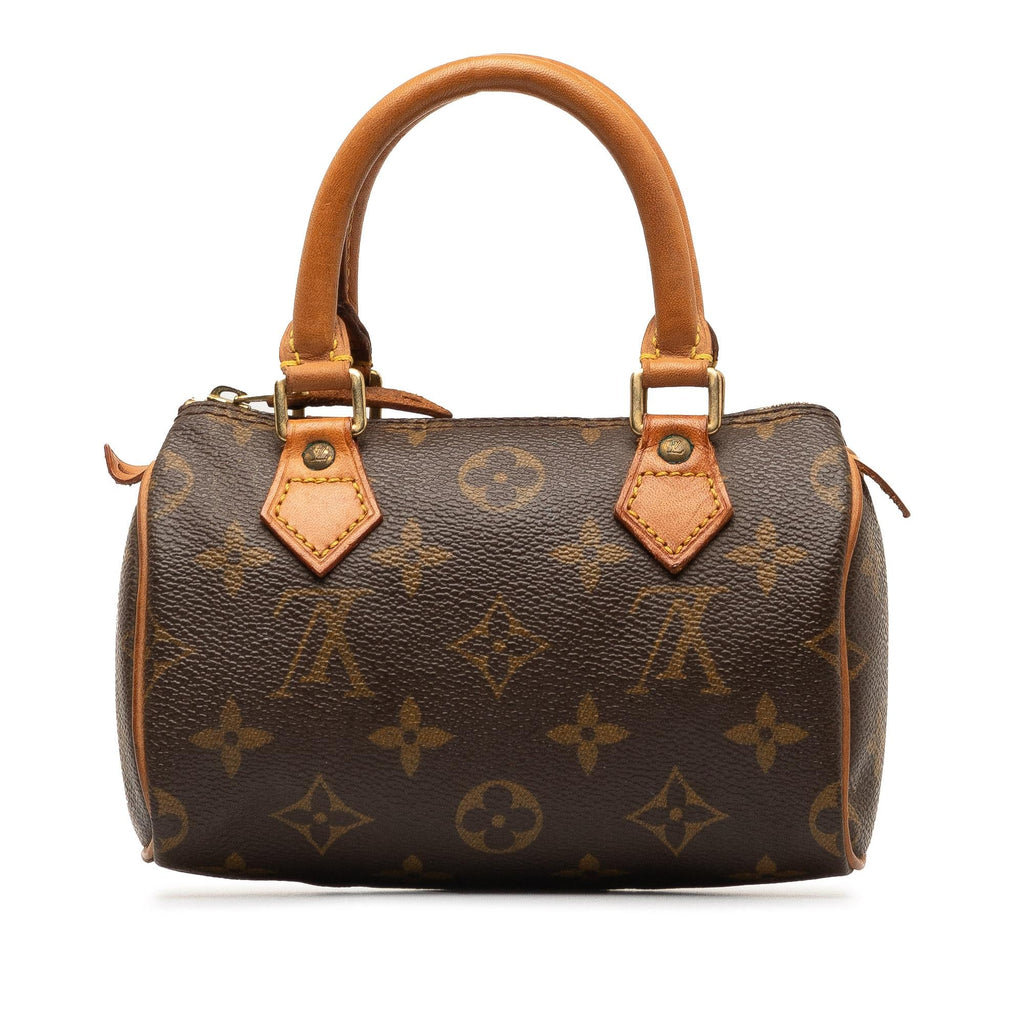 Louis Vuitton Monogram Mini HL Speedy (SHG-KYx8aF)