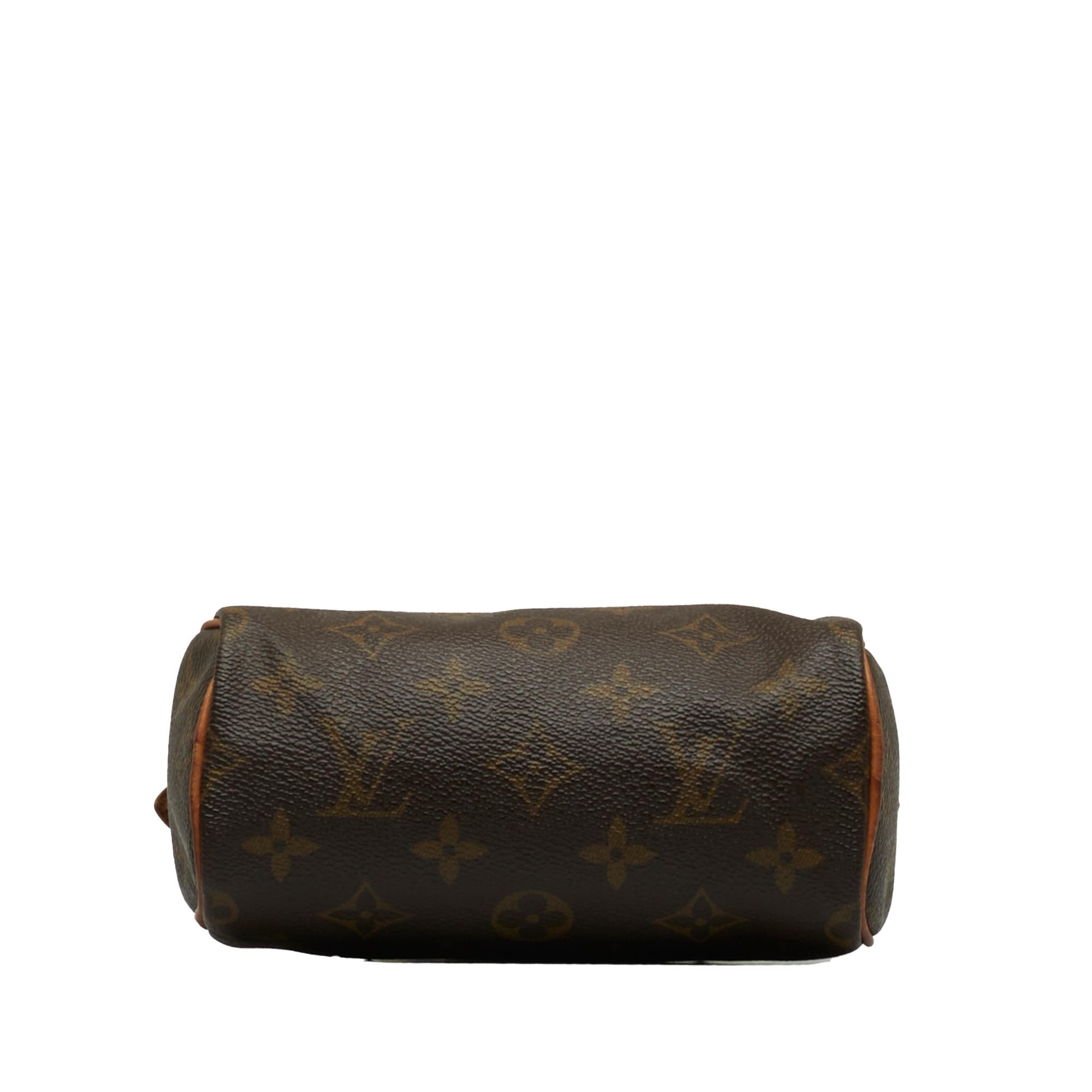Louis Vuitton Monogram Mini HL Speedy (SHG-tDV3SS)
