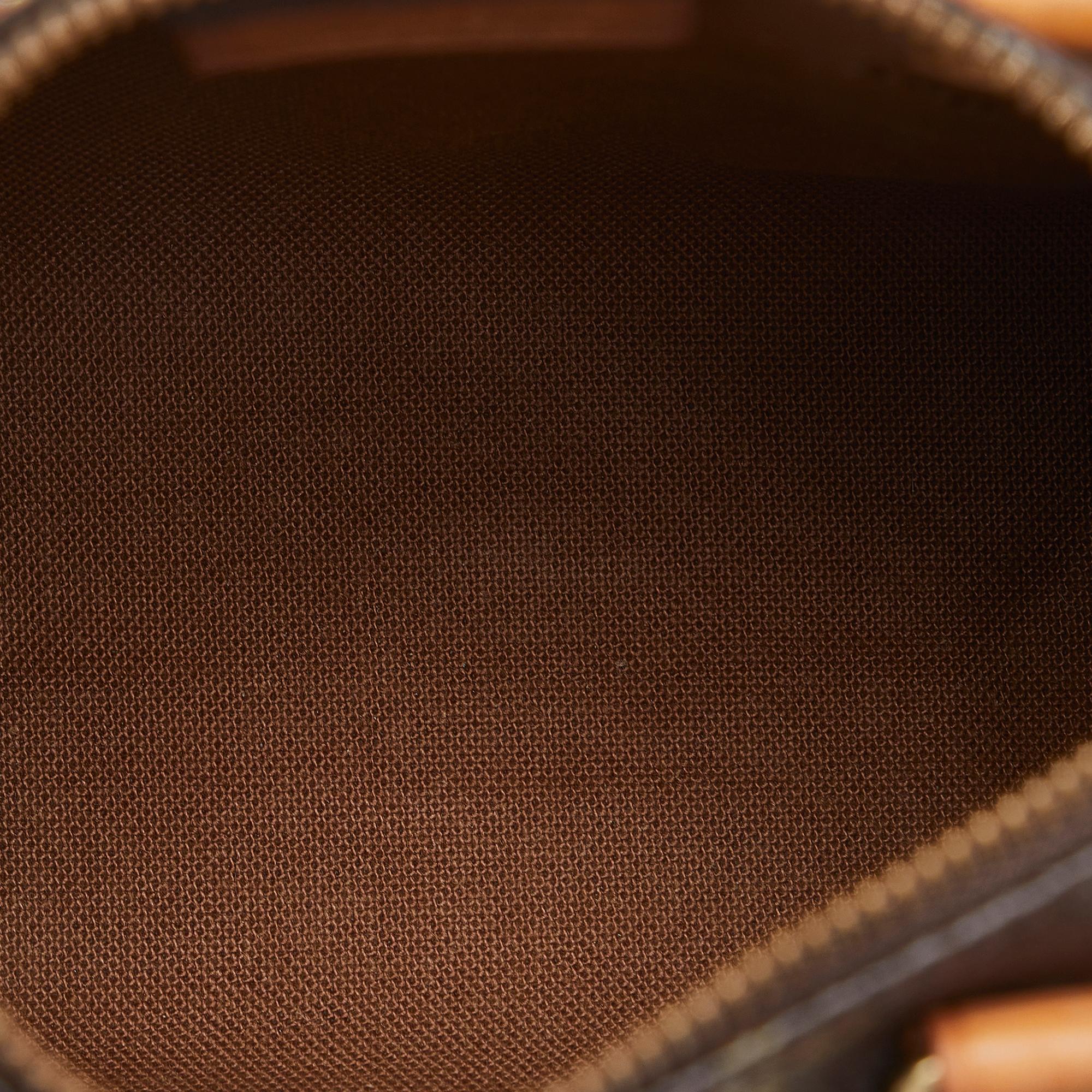 Louis Vuitton Monogram Mini HL Speedy (SHG-tDV3SS)