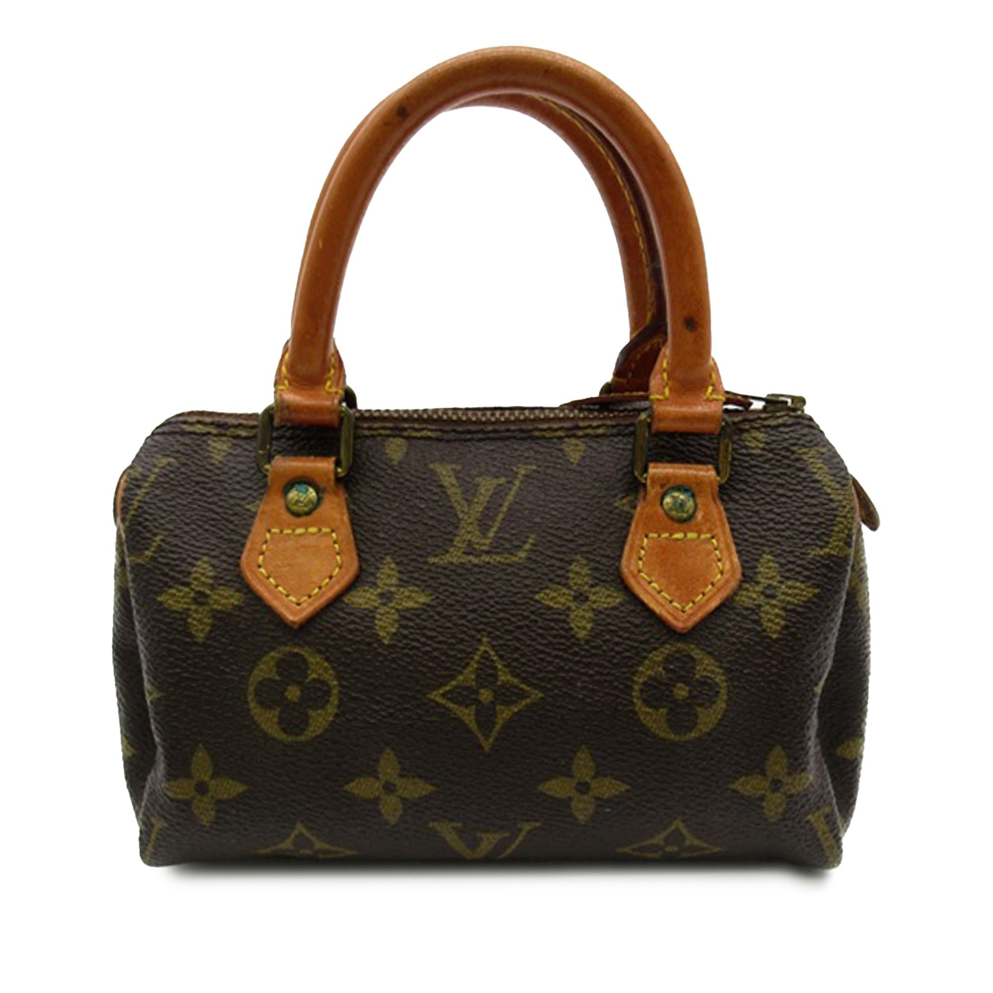 Louis Vuitton Monogram Mini HL Speedy (SHG-F3XaYd)