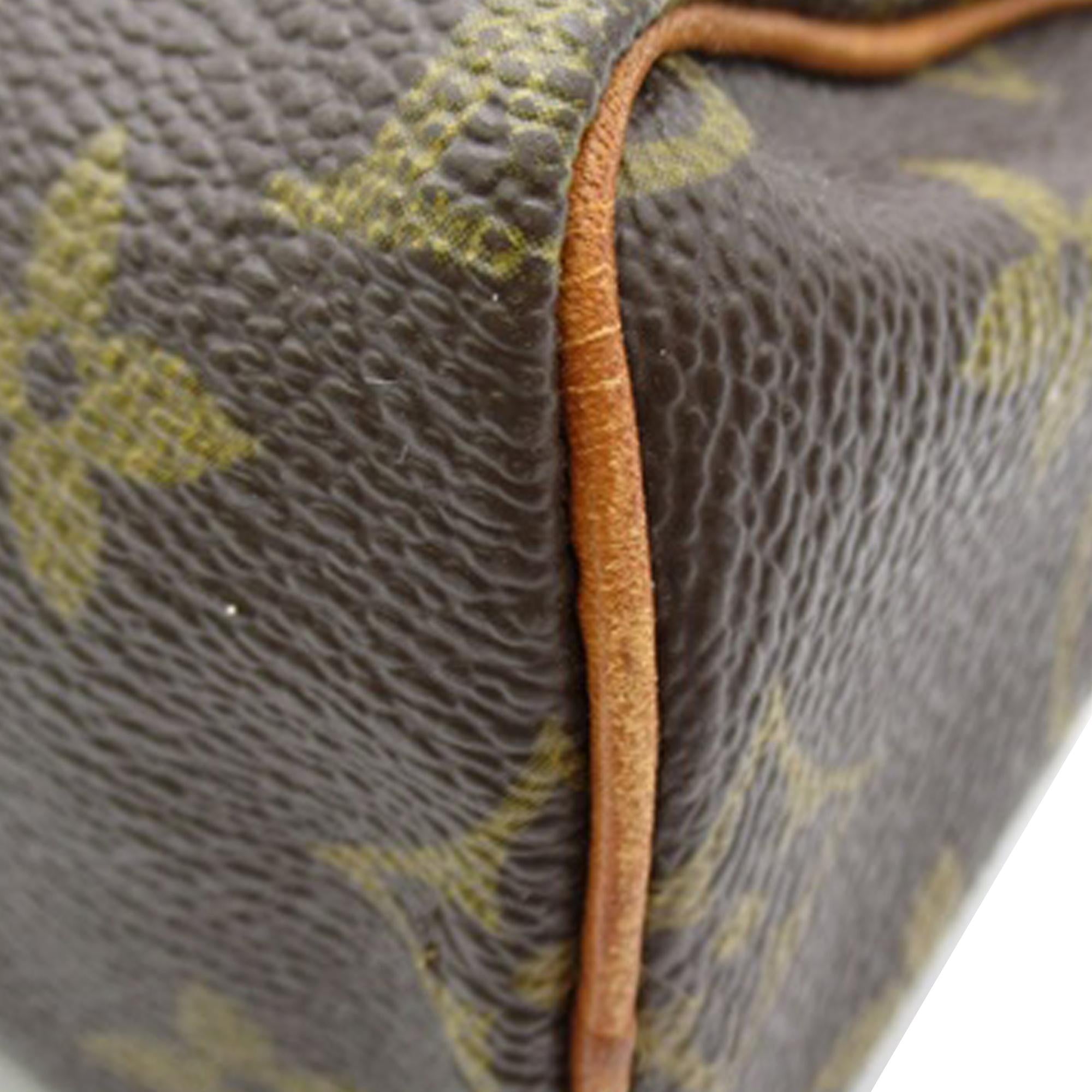 Louis Vuitton Monogram Mini HL Speedy (SHG-F3XaYd)