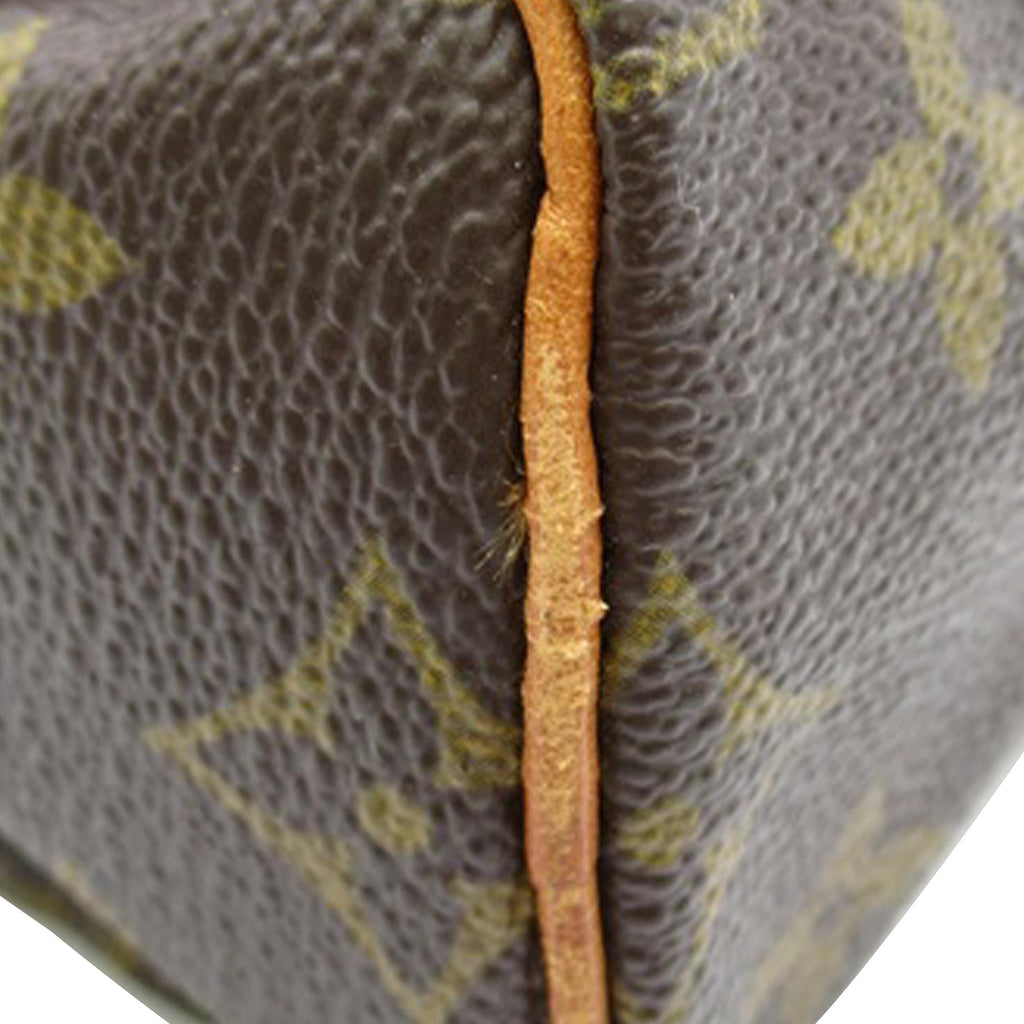 Louis Vuitton Monogram Mini HL Speedy (SHG-F3XaYd)