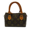 Louis Vuitton Monogram Mini HL Speedy (SHG-F3XaYd)