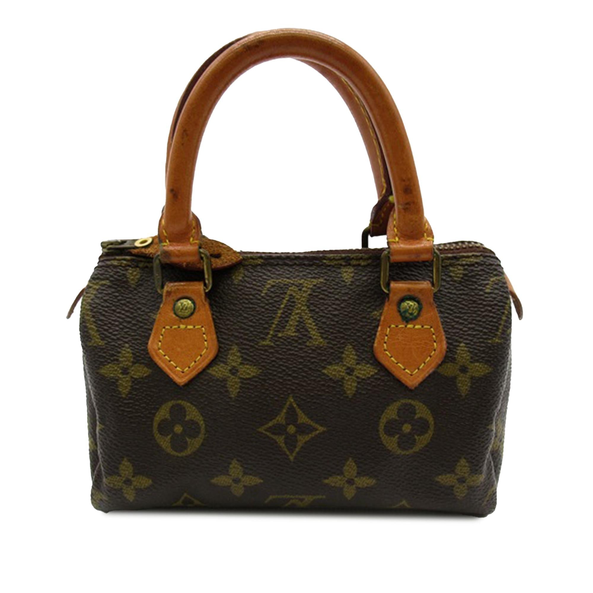 Louis Vuitton Monogram Mini HL Speedy (SHG-F3XaYd)
