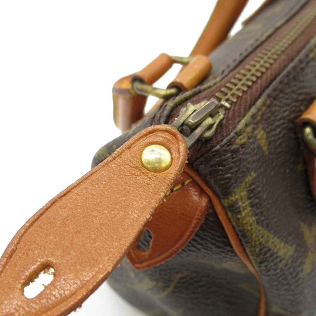 Louis Vuitton Monogram Mini HL Speedy (SHG-F3XaYd)