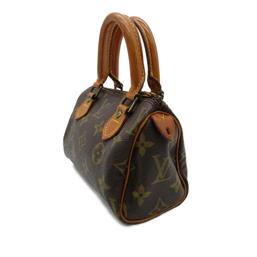 Louis Vuitton Monogram Mini HL Speedy (SHG-F3XaYd)