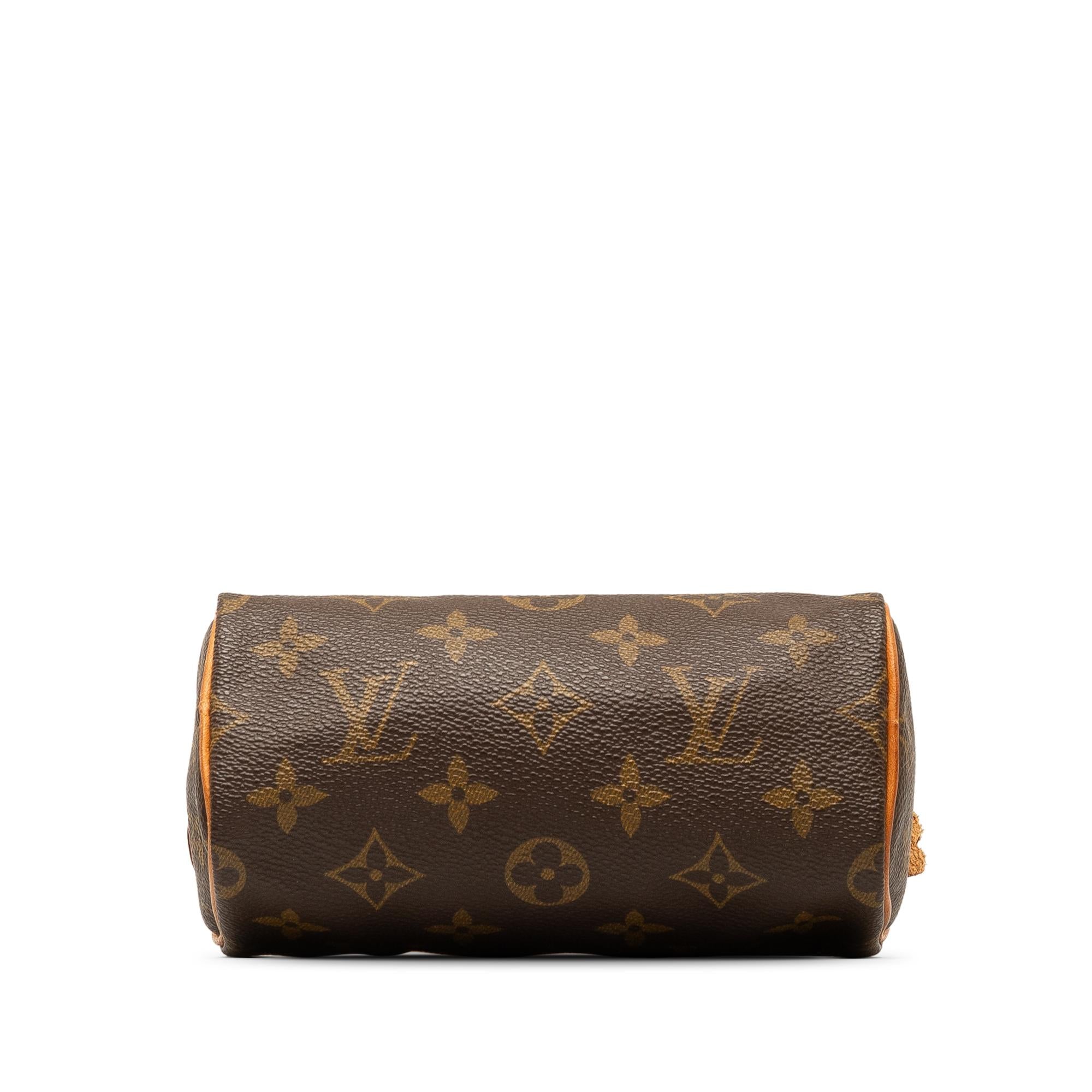 Louis Vuitton Monogram Mini HL Speedy (SHG-inNHL4)