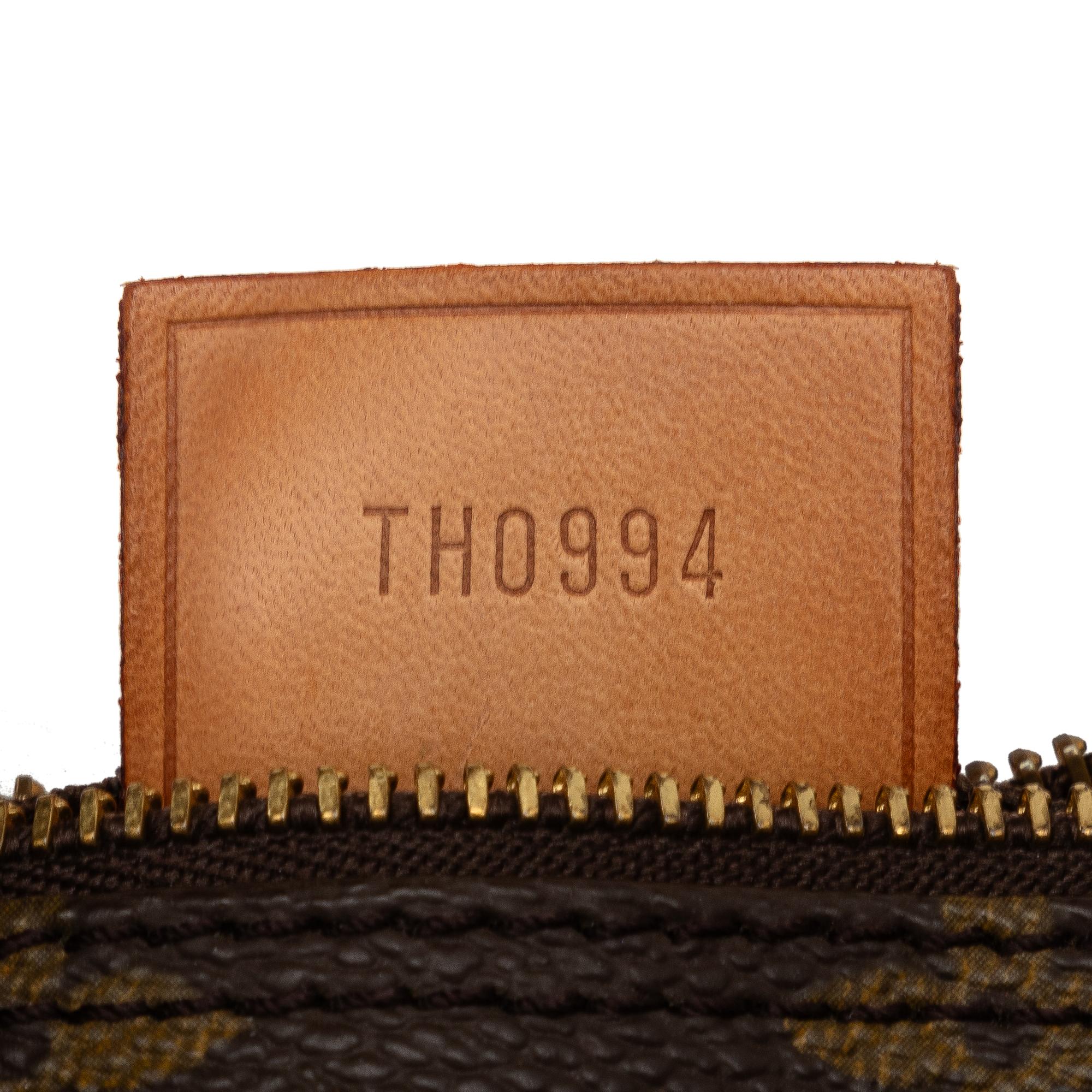 Louis Vuitton Monogram Mini HL Speedy (SHG-inNHL4)