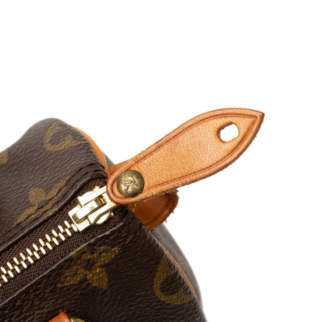 Louis Vuitton Monogram Mini HL Speedy (SHG-inNHL4)
