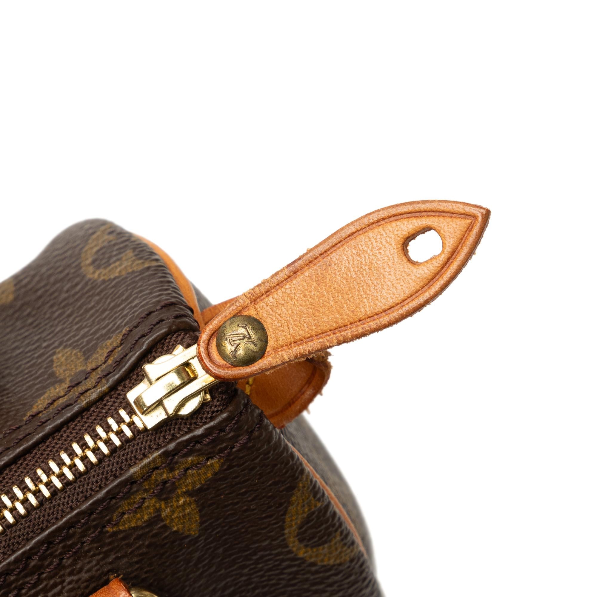 Louis Vuitton Monogram Mini HL Speedy (SHG-inNHL4)