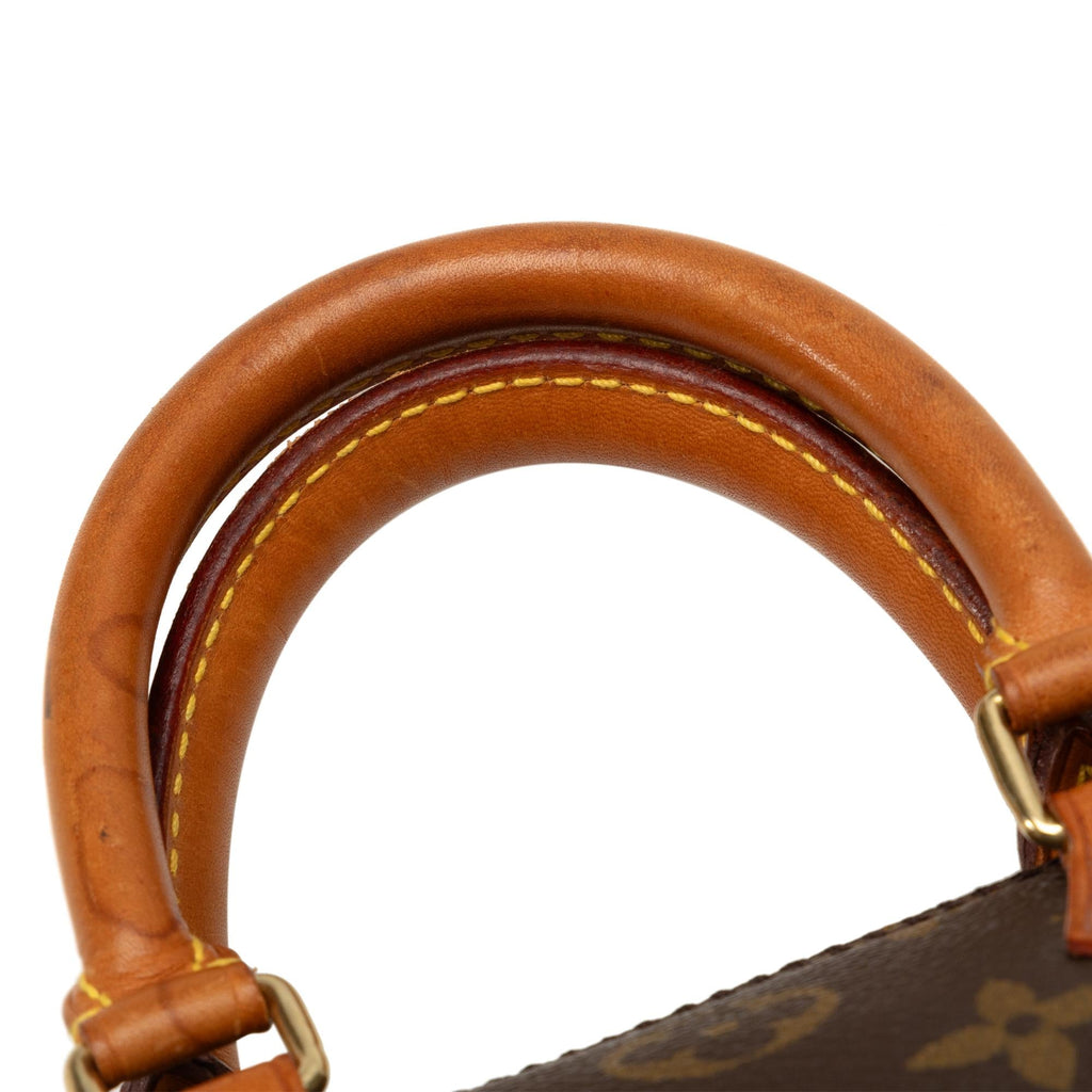 Louis Vuitton Monogram Mini HL Speedy (SHG-inNHL4)