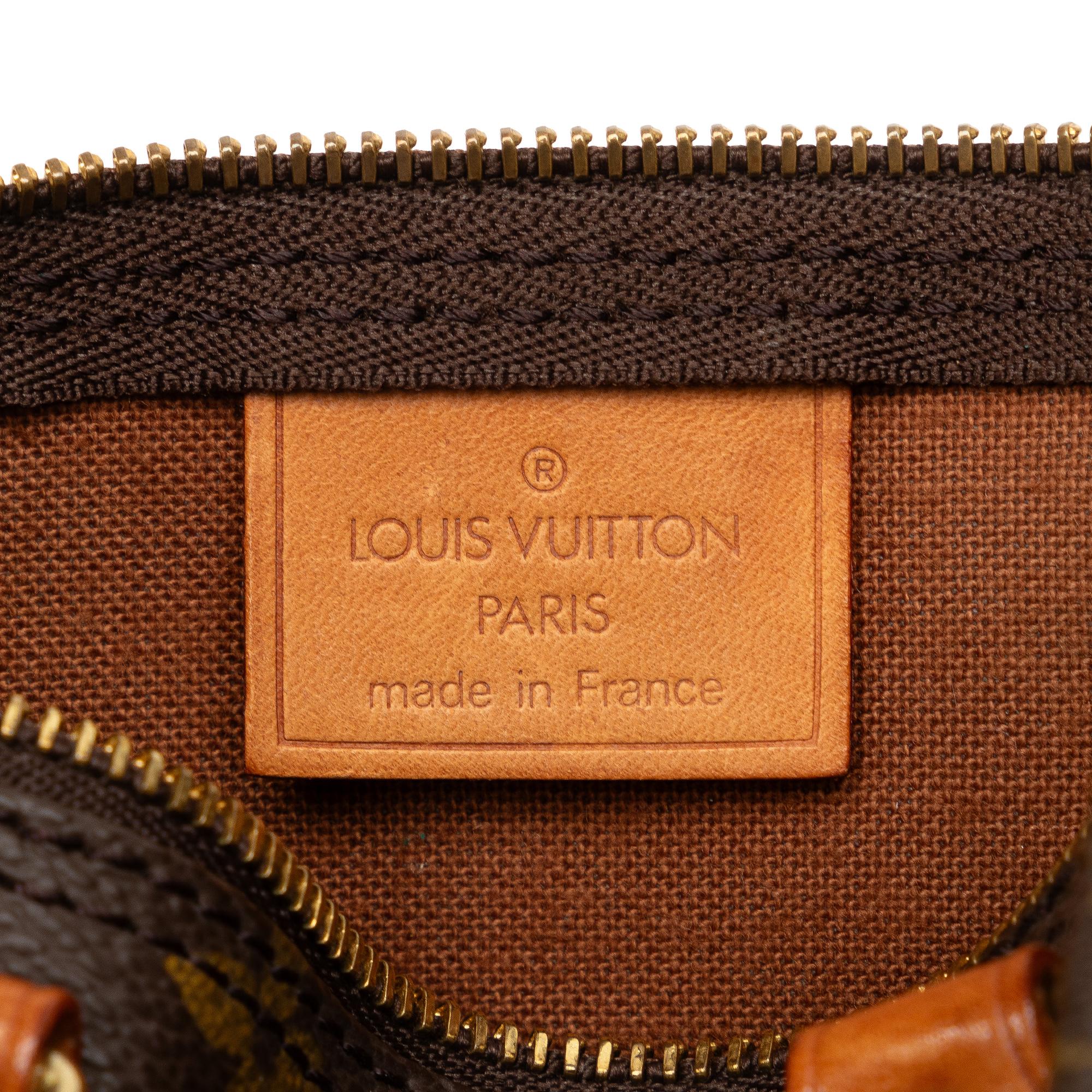 Louis Vuitton Monogram Mini HL Speedy (SHG-inNHL4)
