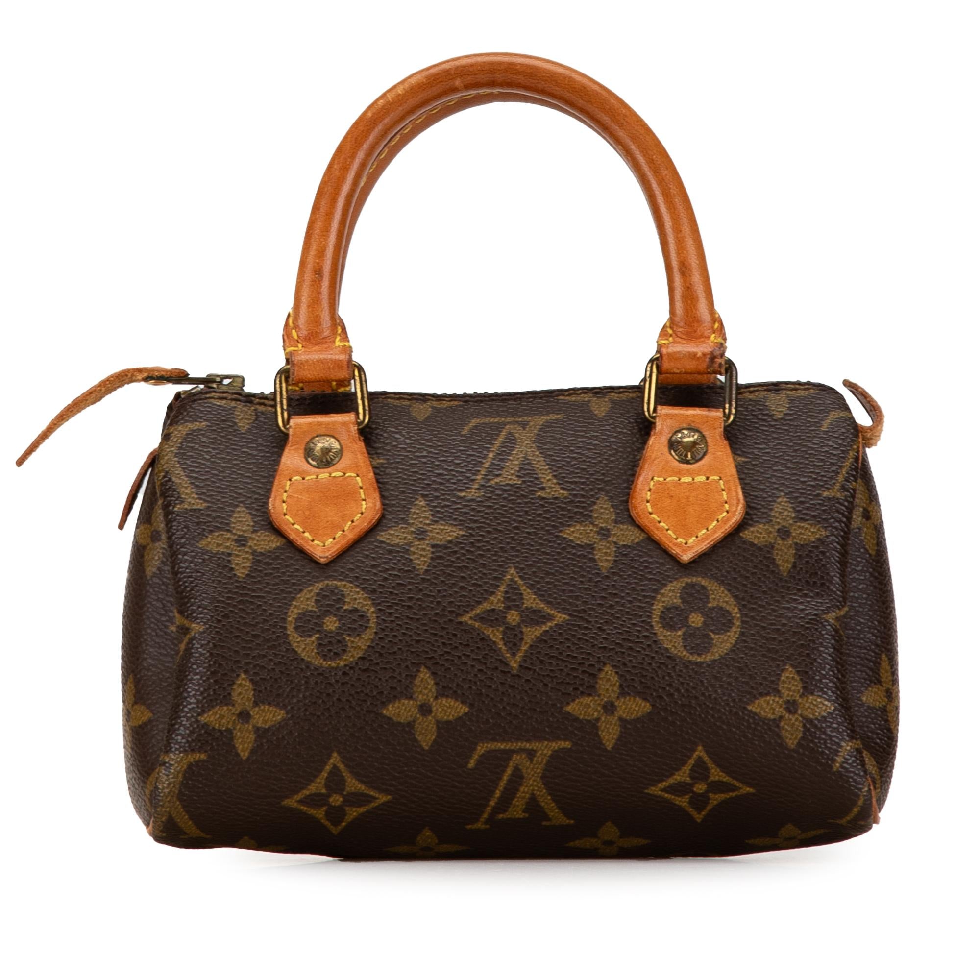 Louis Vuitton Monogram Mini HL Speedy (SHG-JuzwKe)