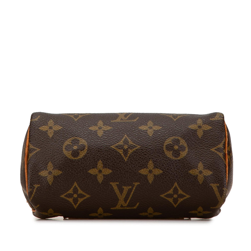 Louis Vuitton Monogram Mini HL Speedy (SHG-JuzwKe)