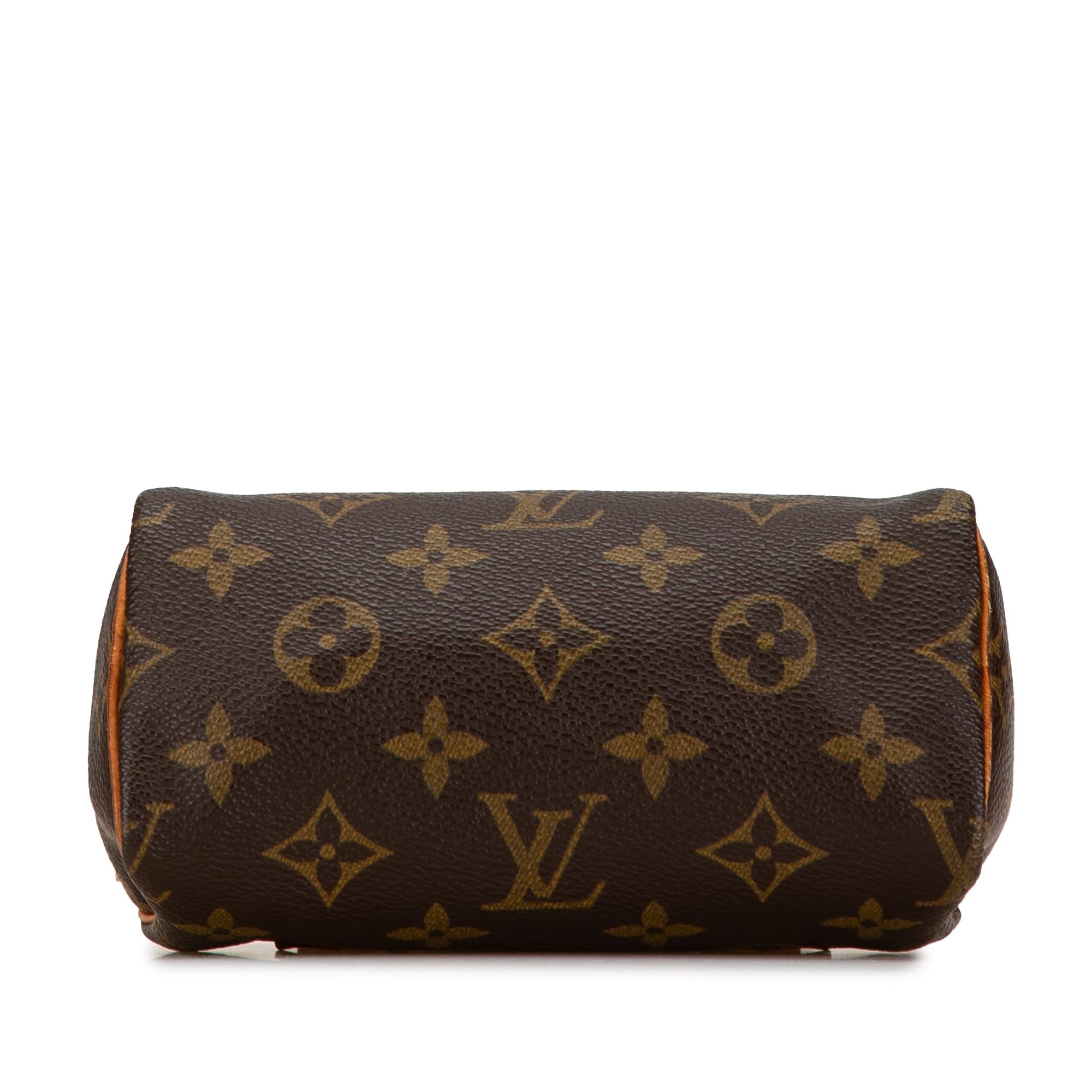 Louis Vuitton Monogram Mini HL Speedy (SHG-JuzwKe)