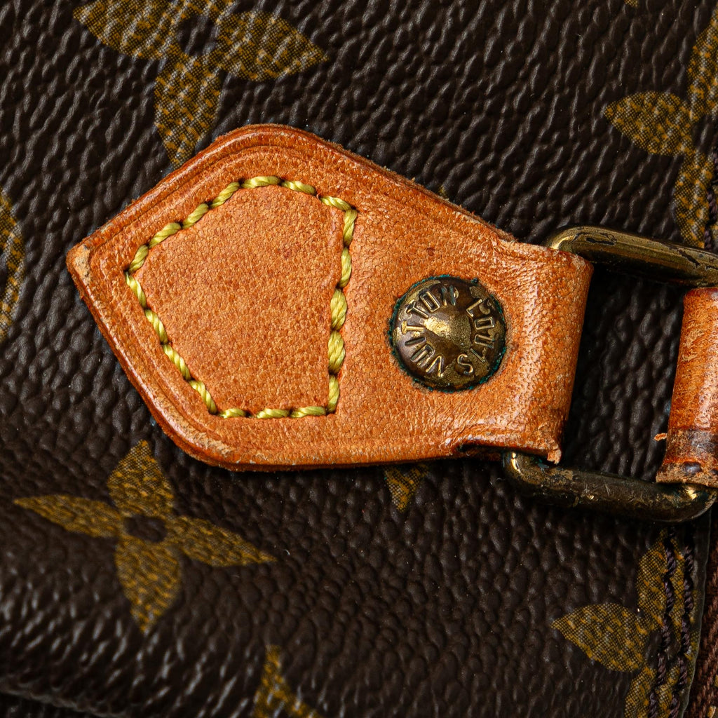 Louis Vuitton Monogram Mini HL Speedy (SHG-JuzwKe)