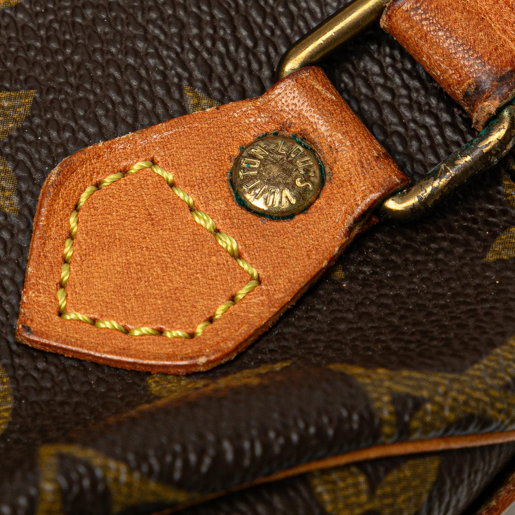 Louis Vuitton Monogram Mini HL Speedy (SHG-JuzwKe)