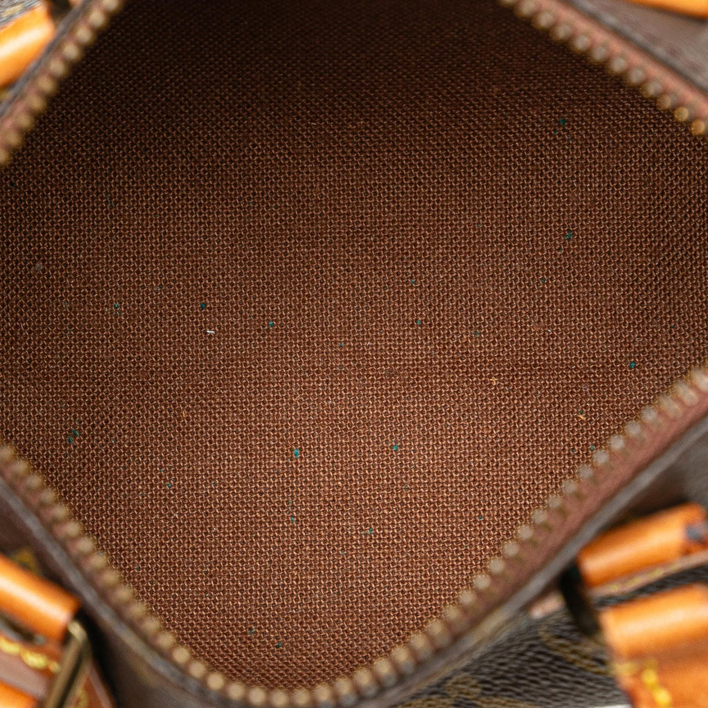 Louis Vuitton Monogram Mini HL Speedy (SHG-JuzwKe)