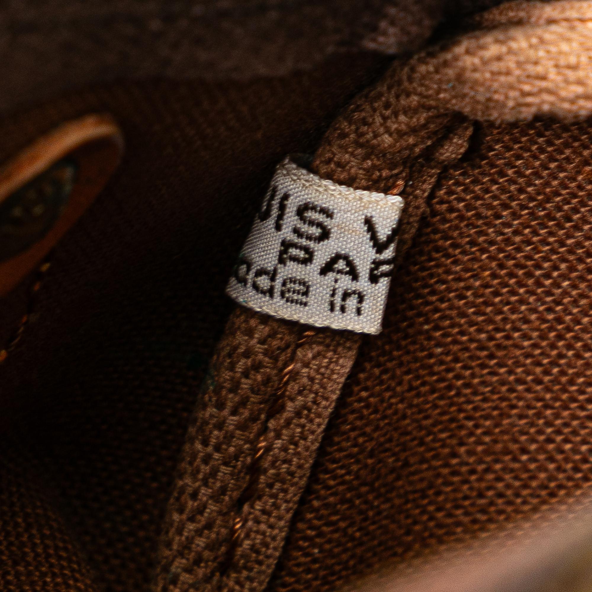 Louis Vuitton Monogram Mini HL Speedy (SHG-JuzwKe)