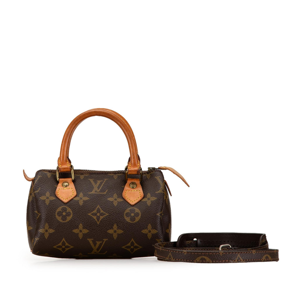 Louis Vuitton Monogram Mini HL Speedy (SHG-JuzwKe)