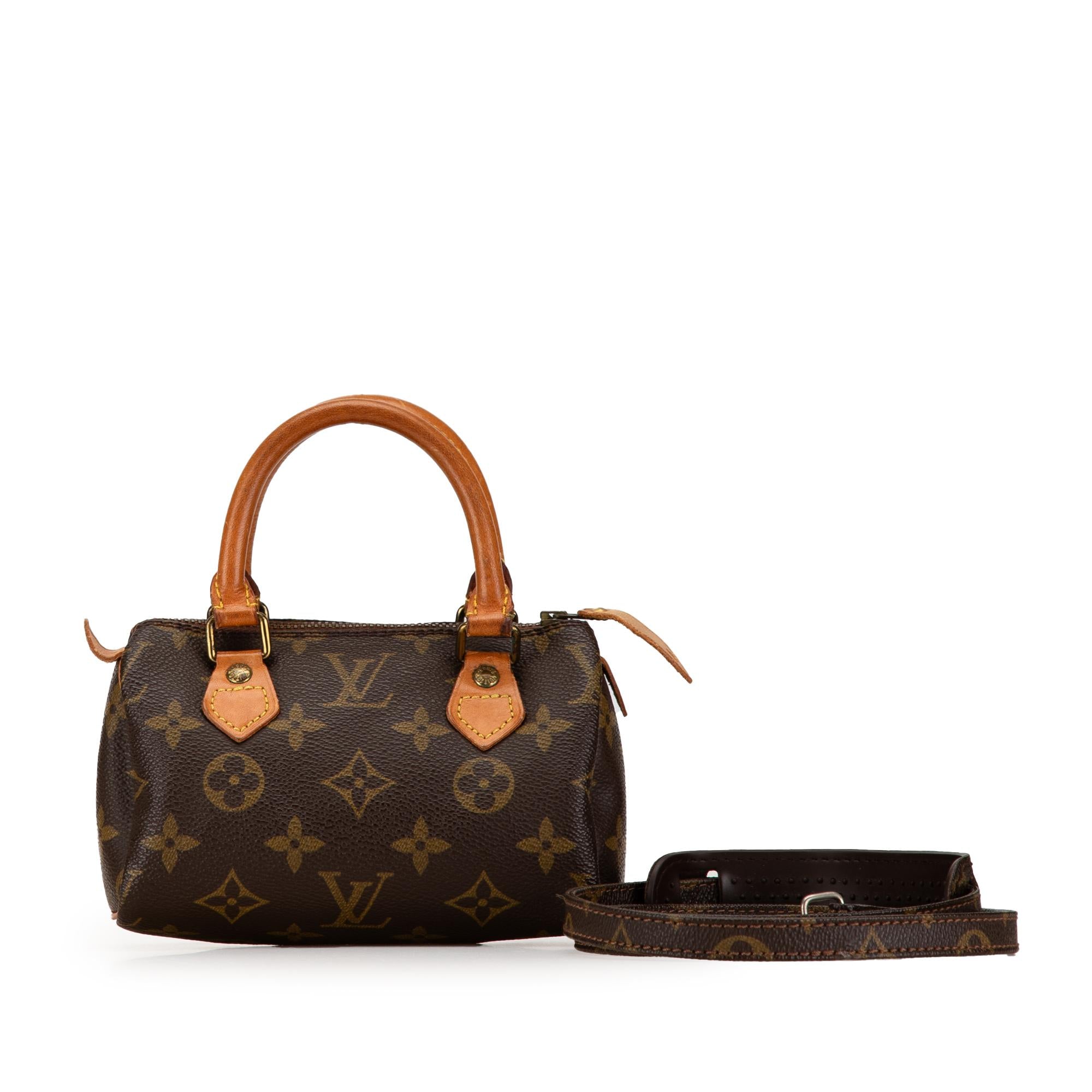 Louis Vuitton Monogram Mini HL Speedy (SHG-JuzwKe)